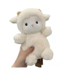 The popular sheep plush toy is a heartwarming doll with a cute plush pillow. It's super soft and can be given as a gift to friends Item Picture